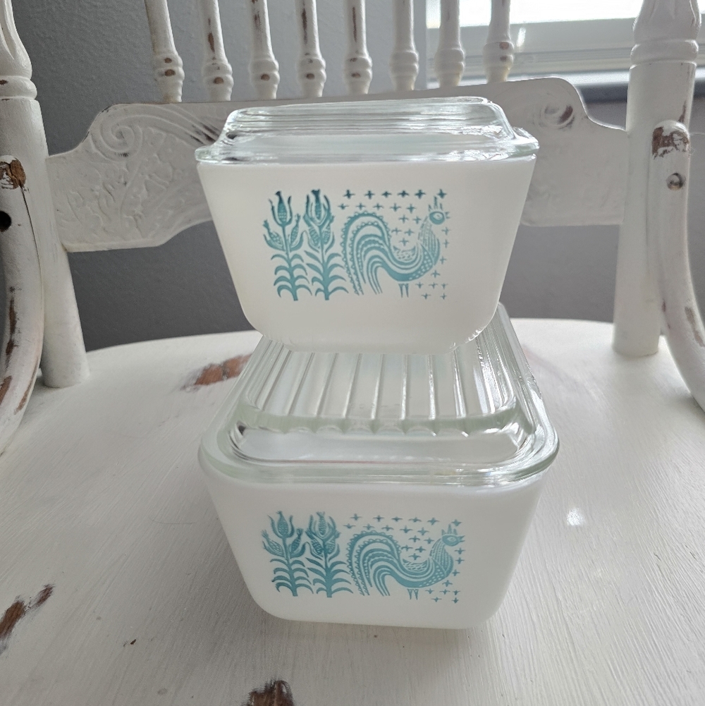 Pyrex Amish Butterprint